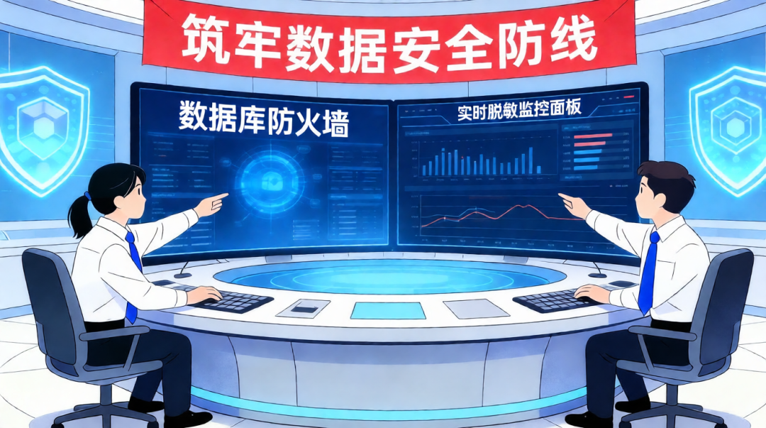 標(biāo)桿案例  |  打造政務(wù)數(shù)據(jù)安全樣板工程，工單聯(lián)動(dòng)+智能脫敏的雙重實(shí)踐